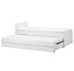 Slakt ikea bed 90x200, Huis en Inrichting, Slaapkamer | Bedden, Ophalen, Gebruikt, 90 cm, Eenpersoons