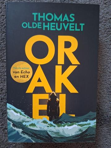Boek: Thomas Olde Heuvelt - Orakel beschikbaar voor biedingen