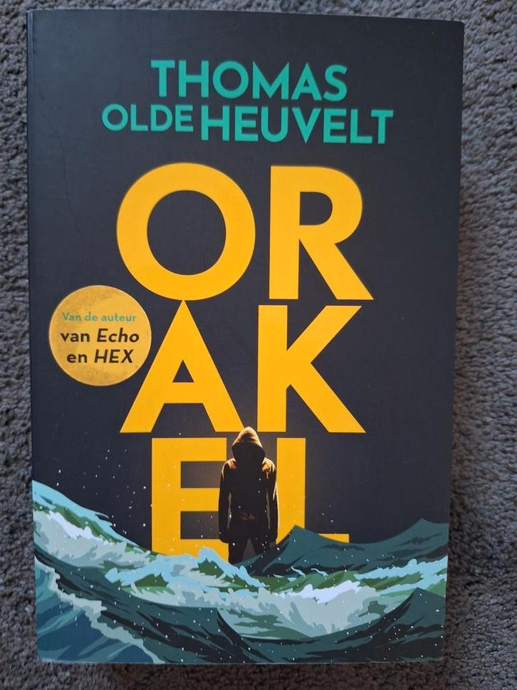 Boek: Thomas Olde Heuvelt - Orakel, Boeken, Thrillers, Zo goed als nieuw, Nederland, Ophalen of Verzenden