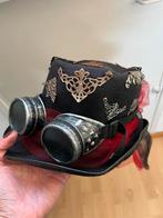 Hoed steam punk, Hobby en Vrije tijd, Ophalen of Verzenden, Zo goed als nieuw