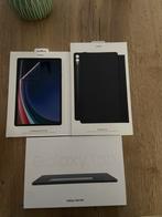 Nieuwe Samsung Galaxy Tab S10+ Plus tablet met accessoires, Computers en Software, Android Tablets, 10 inch, Nieuw, Ophalen of Verzenden