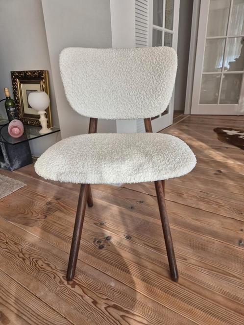 Design 60's Louis van Teeffelen Scissors Chair / stoel., Huis en Inrichting, Stoelen, Zo goed als nieuw, Eén, Ophalen