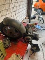 Piaggio zip blok 50 cc, Ophalen