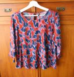 **  HEMA blouse, maat L **, Hema, Blauw, Maat 42/44 (L), Zo goed als nieuw