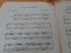G. Wittmann - valse basque, Gebruikt, Ophalen of Verzenden, Artiest of Componist, Piano
