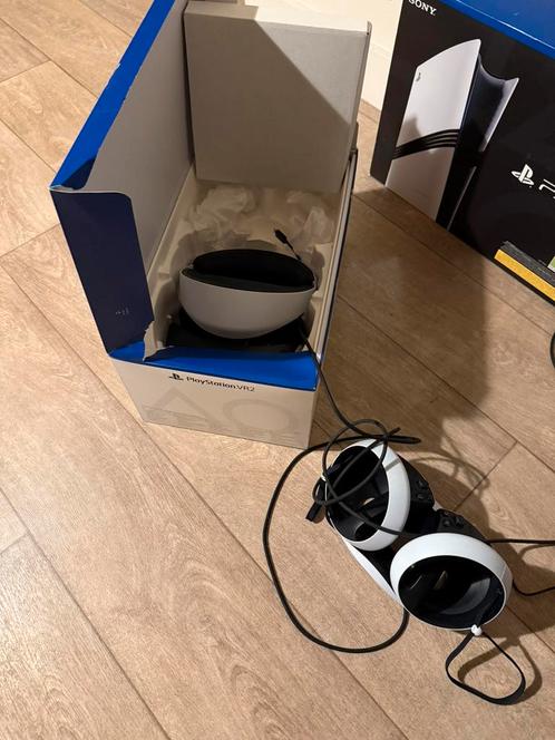 Playstation Vr bril 2, Spelcomputers en Games, Spelcomputers | Sony PlayStation 5, Zo goed als nieuw, Ophalen of Verzenden