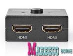 HDMI schakelaar, Switch, Bi-Directionele HDMI Switch, 4K2K, Audio, Tv en Foto, Audiokabels en Televisiekabels, Nedis, Nieuw, Info@marbeco.nl