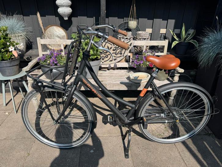 Aynak Elly Transportfiets Dames, Fietsen en Brommers, Fietsen | Dames | Damesfietsen, Zo goed als nieuw, Overige merken, Versnellingen