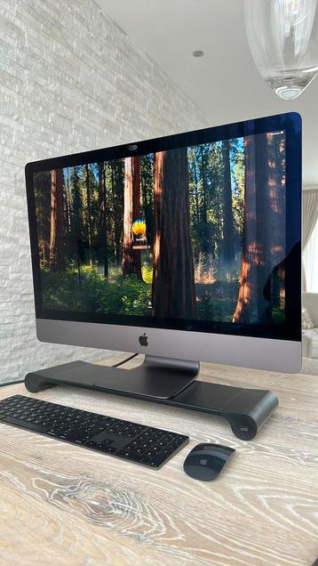 iMac Pro 8-Core Xeon – 32GB RAM – SSD+HDD – VESA mount beschikbaar voor biedingen