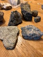 Mineralen, agaat, obsidiaan, pyromorfiet, verzameling, Ophalen of Verzenden, Mineraal