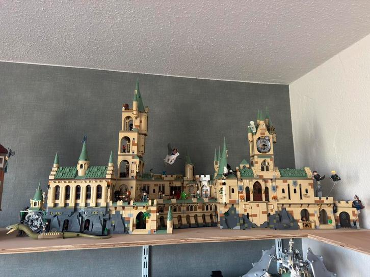 Lego Harry Potter. Volledige Zweinstein serie 2021-2023, Kinderen en Baby's, Speelgoed | Duplo en Lego, Gebruikt, Lego, Complete set