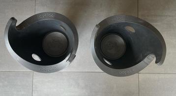 2x Cycloc Solo (fietsophangsysteem) beschikbaar voor biedingen