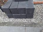 Stapelblok Palissade zwart, 30 x 15 x 15 cm, Tuin en Terras, Ophalen, Overige typen, Nieuw, Minder dan 5 m²