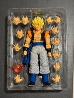 S.H. Figuarts Demoniacal Fit SSJ Gogeta action figure, Ophalen of Verzenden, Zo goed als nieuw