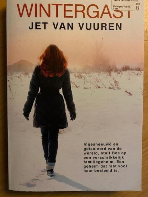 Jet van Vuuren - Wintergast ( Thriller ), Boeken, Thrillers, Zo goed als nieuw, Nederland, Ophalen