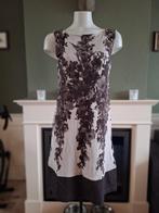 Maliparmi bruin beige prachtige jurk IT 46 NL 42 gratis verz, Kleding | Dames, Jurken, Maat 38/40 (M), Bruin, Verzenden, Zo goed als nieuw