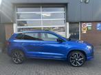 Skoda Karoq 1.5 TSI ACT Sportline Business CARPLAY/TH *ALL-I, Stof, 4 cilinders, Blauw, Bedrijf