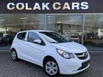 Opel KARL 1.0 ecoFLEX 120 jaar Edition-NAP-Garantie, Auto's, 839 kg, Gebruikt, Euro 6, Wit