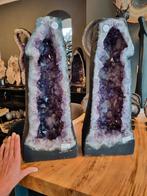 amethist geode paar sale, Ophalen of Verzenden, Mineraal