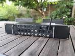 Behringer XR12 mengpaneel, Ophalen, Gebruikt, 10 tot 20 kanalen, Microfooningang