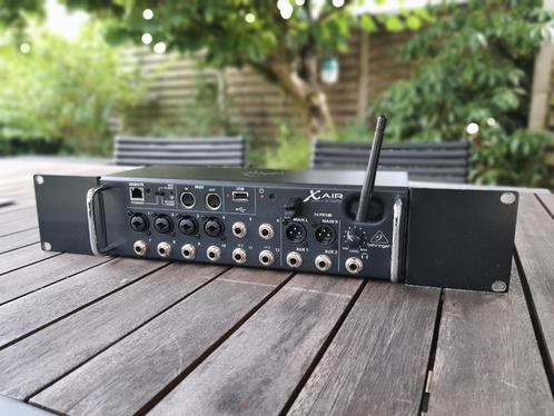 Behringer XR12 mengpaneel, Muziek en Instrumenten, Mengpanelen, Gebruikt, 10 tot 20 kanalen, Microfooningang, Ophalen