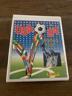 Panini WK 1994 USA - leeg album + complete set, Ophalen of Verzenden, Nieuw, Buitenlandse clubs, Poster, Plaatje of Sticker