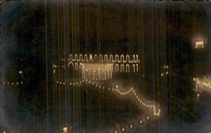 Fotokaart - Onbekend - Carrousel ?, Verzamelen, Ansichtkaarten | Nederland, Zuid-Holland, 1920 tot 1940, Ophalen of Verzenden