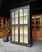 Industriele Vitrinekast | Winkelkast | Buffetkast #1891, Huis en Inrichting, Kasten | Vitrinekasten, 100 tot 150 cm, 200 cm of meer