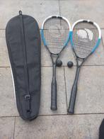 2 x Mooie Set Squash Rackets (Nieuw), Sport en Fitness, Squash, Ophalen of Verzenden, Nieuw, Racket