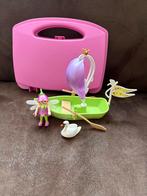 Playmobil feeënboot meeneemkoffer, Kinderen en Baby's, Speelgoed | Playmobil, Ophalen, Zo goed als nieuw