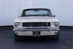 Ford Mustang Fastback 289 (bj 1965), Auto's, Wit, Bedrijf, Handgeschakeld, 2 stoelen
