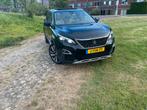 Peugeot 5008 1.2 Puretech 130pk 7P Eat8 2020 Zwart GT, Auto's, 7 stoelen, Zwart, 75 €/maand, Grijs