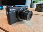 Canon PowerShot G9 X Mark II – 1” sensor, topstaat, Audio, Tv en Foto, Fotocamera's Digitaal, 20 Megapixel, Canon, Compact, Ophalen of Verzenden