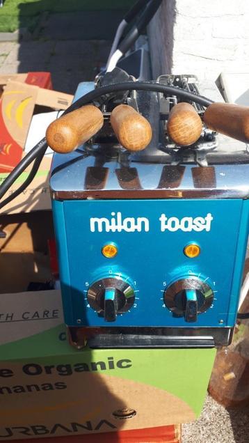 Milan Toast EGI Professionele Broodrooster / tosti-apparaat beschikbaar voor biedingen