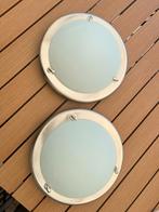 Twee plafondlampen / plafonniere, Huis en Inrichting, Lampen | Plafondlampen, Ophalen, Nieuw