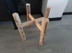 Houten plantenkruk, Ophalen of Verzenden, Zo goed als nieuw, Hout