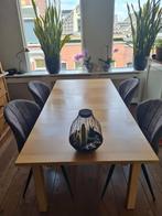 Uitschuifbare Eettafel Ikea, Ophalen, Gebruikt, Scandinavisch, 50 tot 100 cm