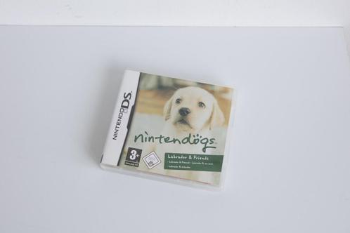 Nintendo DS Nintendogs Labrador compleet, Spelcomputers en Games, Games | Nintendo DS, Gebruikt, Simulatie, 1 speler, Vanaf 3 jaar