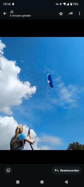 Powerkite matras vlieger 5 vierkante m 5m2 beschikbaar voor biedingen