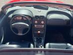 MG F 1.8i 120pk inclusief HARDTOP / LM 15" / Youngtimer / Sp, Euro 2, Achterwielaandrijving, Gebruikt, Zwart