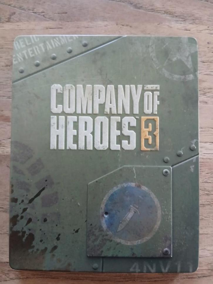 Company of Heroes 3 - PS5, Spelcomputers en Games, Games | Sony PlayStation 5, Gebruikt, Ophalen of Verzenden