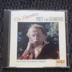 orgelcd Piet van Egmond, Cd's en Dvd's, Ophalen of Verzenden, Gebruikt