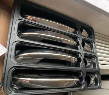 VW Passat Deurhendel Covers RVS 4 Deurs beschikbaar voor biedingen