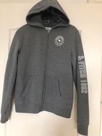 Grijze Abercrombie top sweater vest hoodie & rits12/152 NEW, Nieuw, Abercrombie, Trui of Vest, Jongen of Meisje