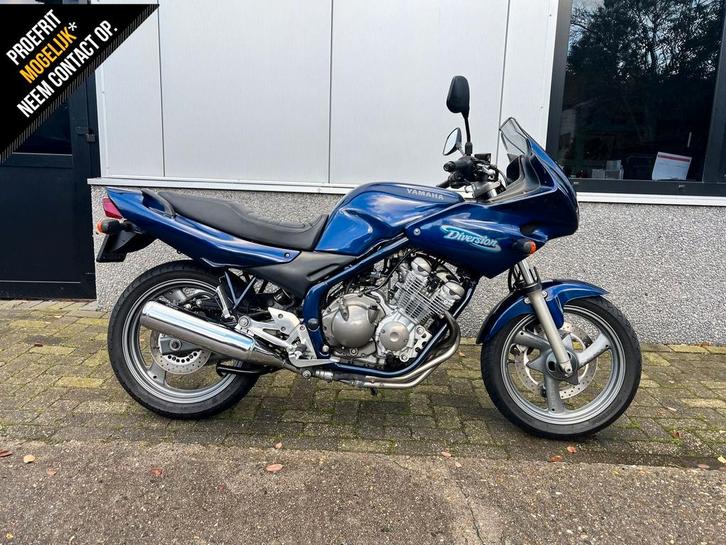 YAMAHA XJ 600 S / DIVERSION (bj 1997)1E EIGENAAR, Motoren, Motoren | Yamaha, Bedrijf, Toermotor, meer dan 35 kW, 4 cilinders, Motorrijbewijs A