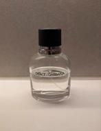 Herenparfums: D&G, Calvin Klein & David Beckham EDT parfum, Ophalen of Verzenden, Gebruikt