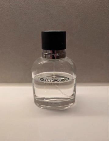 Herenparfums: D&G, Calvin Klein & David Beckham EDT parfum beschikbaar voor biedingen