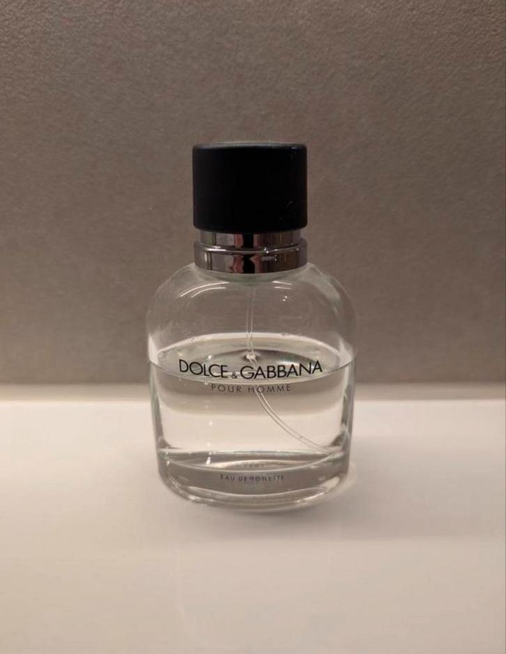 Herenparfums: D&G, Calvin Klein & David Beckham EDT parfum, Sieraden, Tassen en Uiterlijk, Uiterlijk | Parfum, Gebruikt, Ophalen of Verzenden