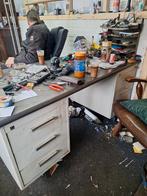 Bureau gispen ladenkast vintage oldschool, Ophalen, Gebruikt