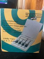 Wisvo Houtverzinkborenset 4-delig Nieuw, Ophalen of Verzenden, Nieuw